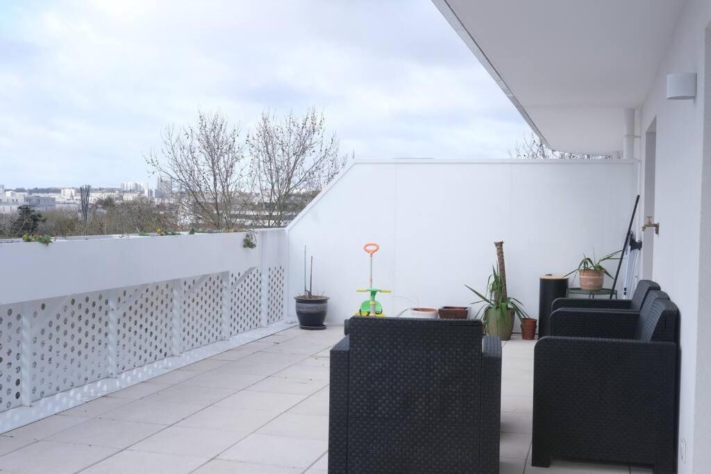Magnifique Appartement Sur La Seine Alfortville Luaran gambar