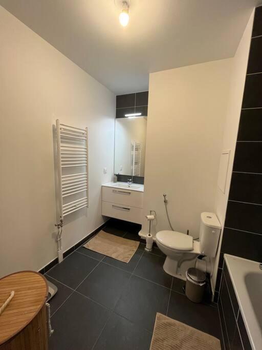 Magnifique Appartement Sur La Seine Alfortville Luaran gambar
