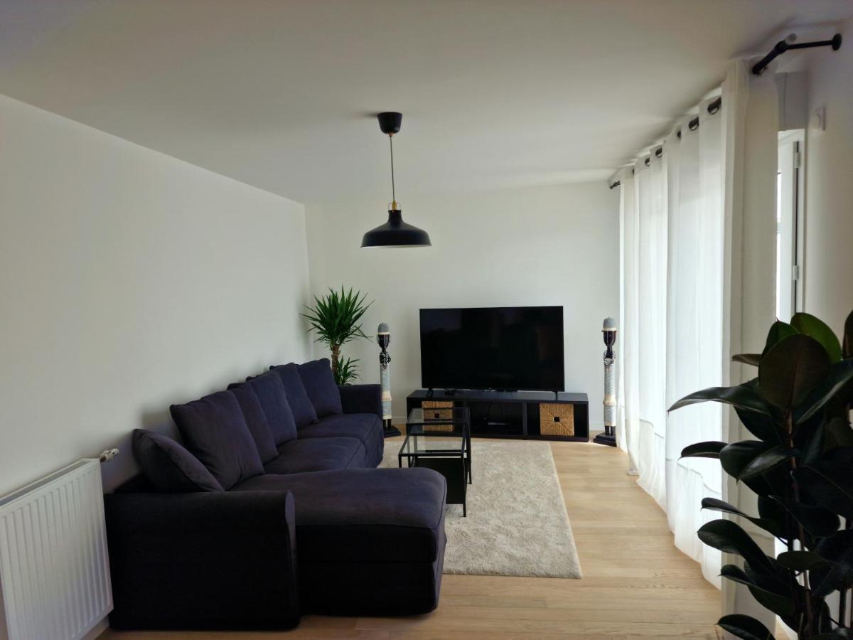 Magnifique Appartement Sur La Seine Alfortville Luaran gambar