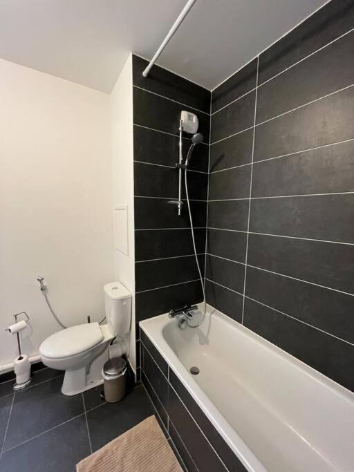 Magnifique Appartement Sur La Seine Alfortville Luaran gambar